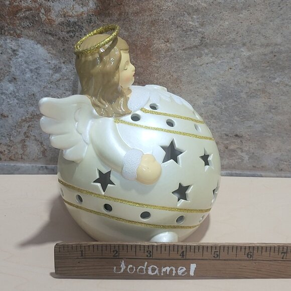 Angel Luminary Flameless LED Light Candle Changes Colors Christmas Decor Figurin - Picture 11 of 16